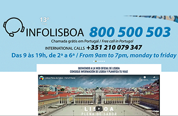 Lisboa refuerza sus canales de comunicación con sus visitantes con el lanzamiento de INFOLISBOA